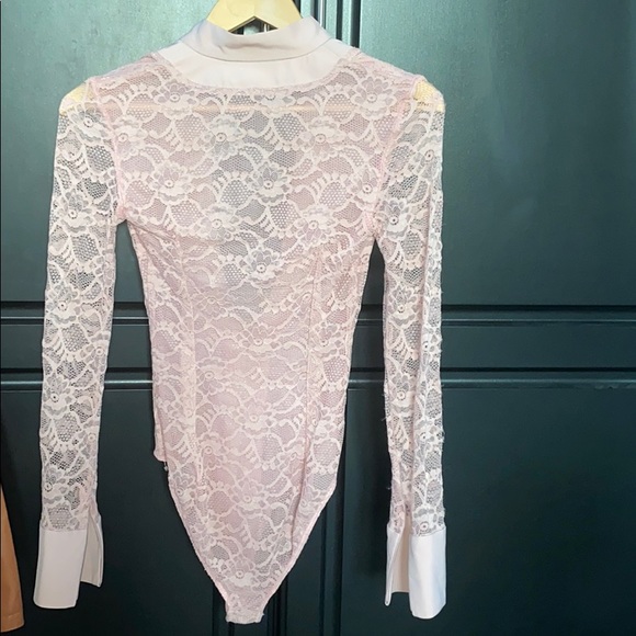 ✨House of CB long sleeved lace onesie✨ - Picture 3 of 4